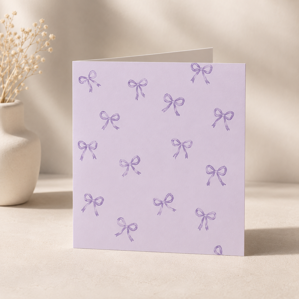 Elegant Lilac | Greeting Cards | General Card Collection