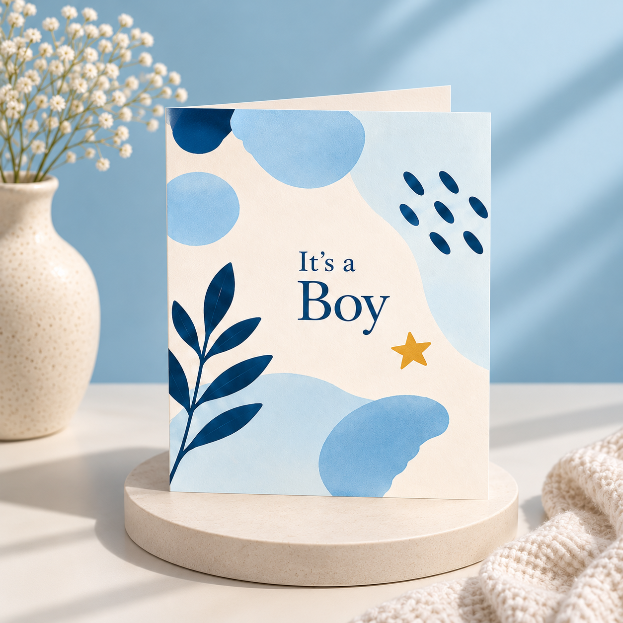 It’s A Boy | Greeting Card | Special Occasions Collection