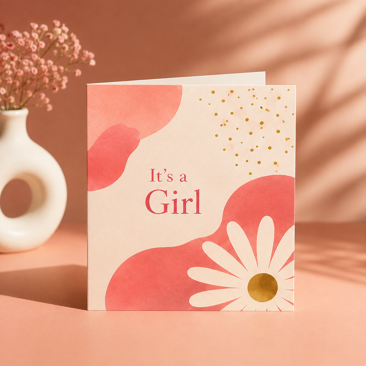 It’s A Girl | Greeting Card | Special Occasions Collection