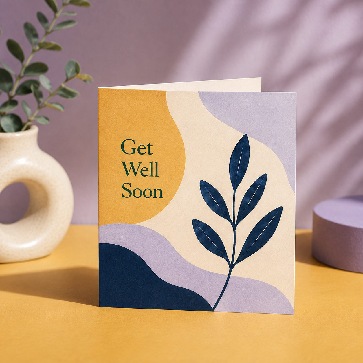 Get Well Soon | Greeting Card | Special Occasions Collection
