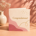 Congratulations | Greeting Card | Special Occasions Collection