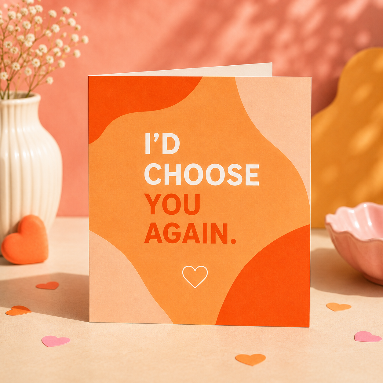I’d Choose You Again | Greeting Card | Heart Strings Collection