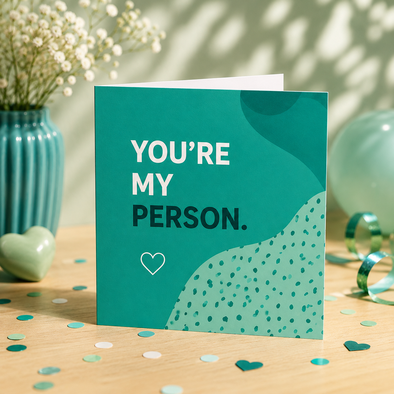 You’re My Person | Greeting Card | Heart Strings Collection