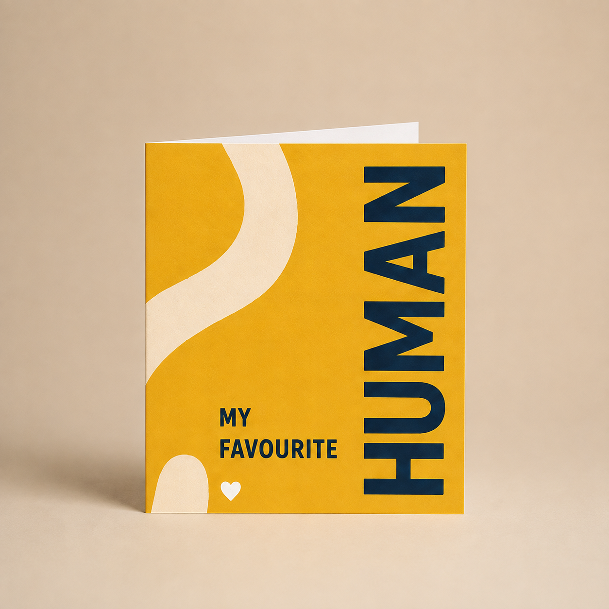 My Favourite Human | Greeting Card | Special People Collection