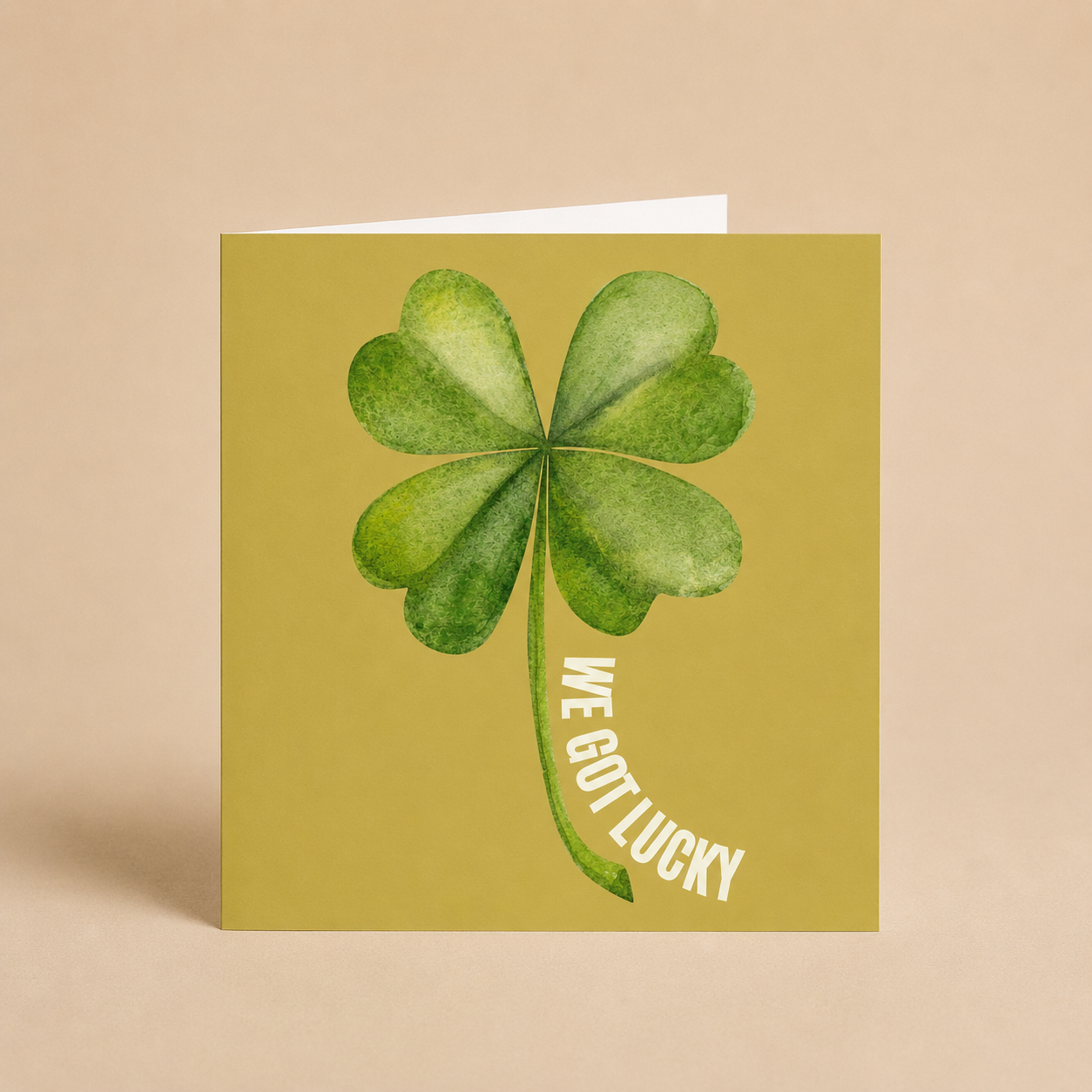 We Got Lucky | Greeting Card | Special People Collection