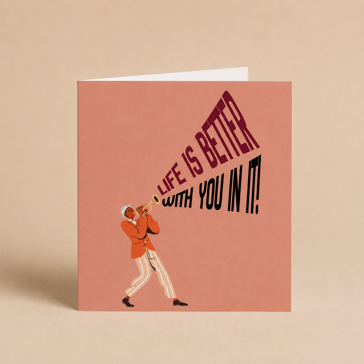Life Is Better With You In It | Greeting Card | Special People Collection